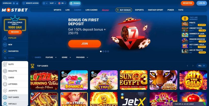 Mostbet Azərbaycan icmalı: qeydiyyat, idman, kazino saytı oyunları və üstünlükləri