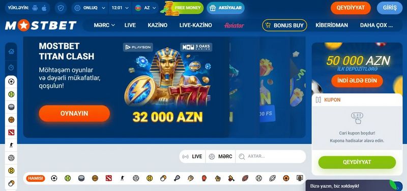 Mostbet-də məşhur video oyunlar