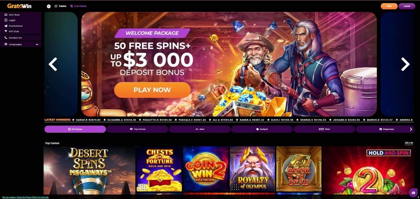 Gratowin Casino